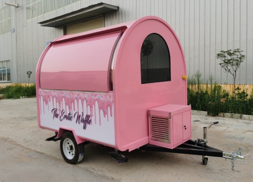 Ice Cream Food Trailers for Sale